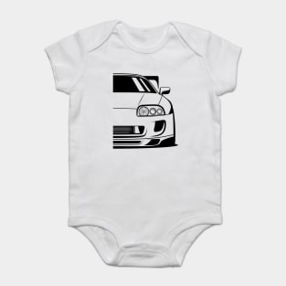 Supra MKIV Front JDM Baby Bodysuit